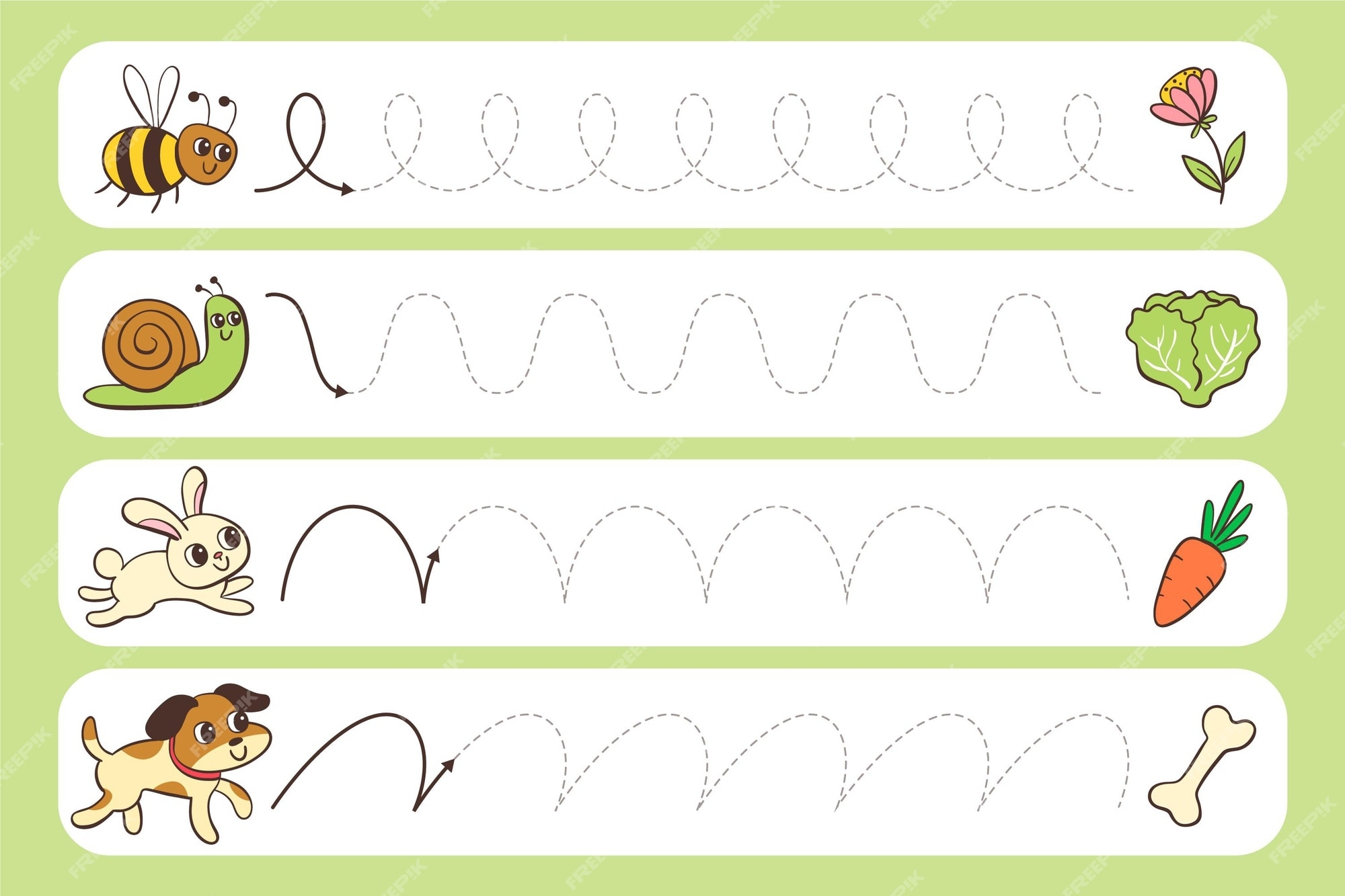 free preschool worksheets age 3 4