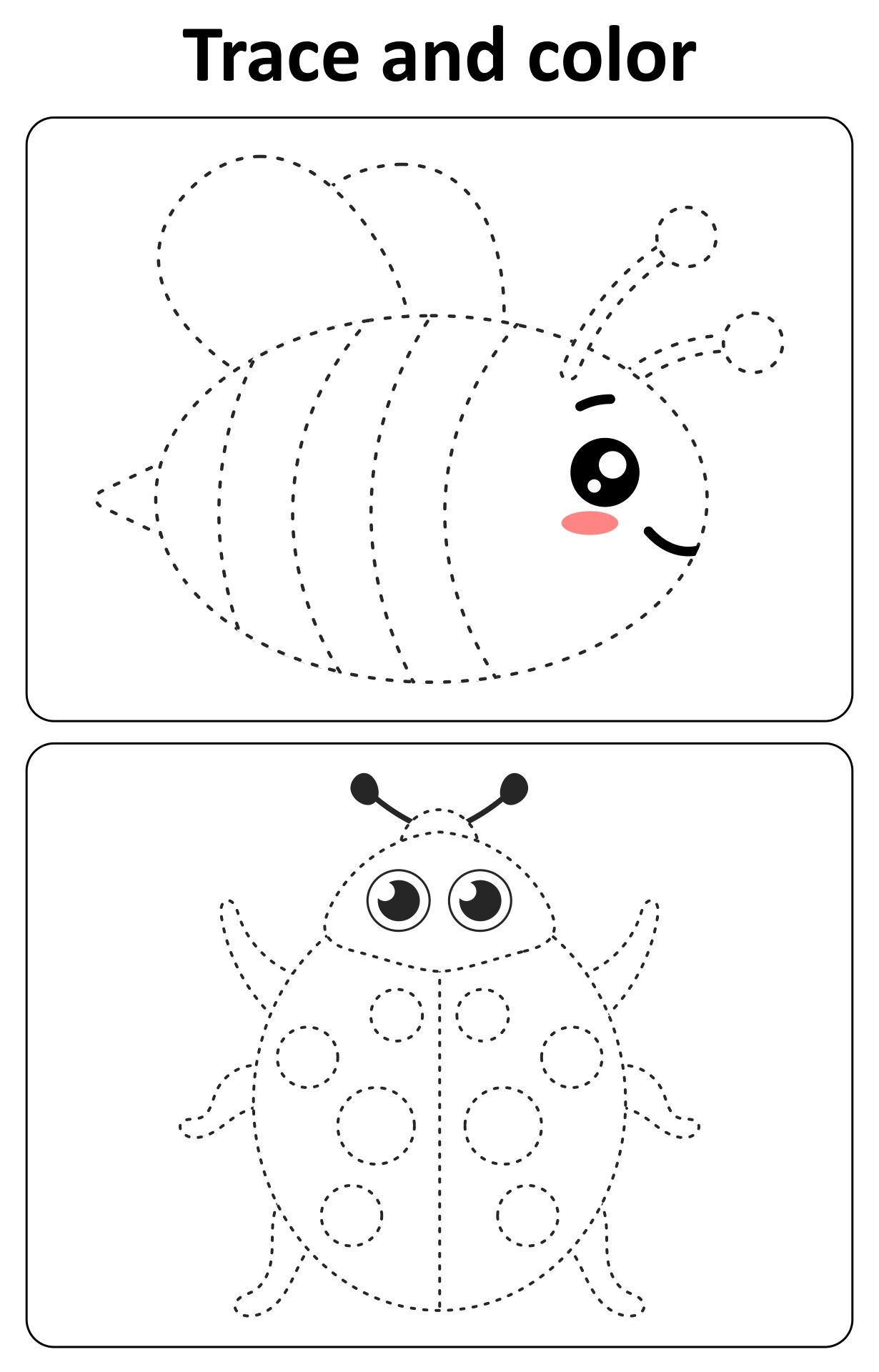 10 Best Printable Preschool Worksheets Printablee Worksheets 