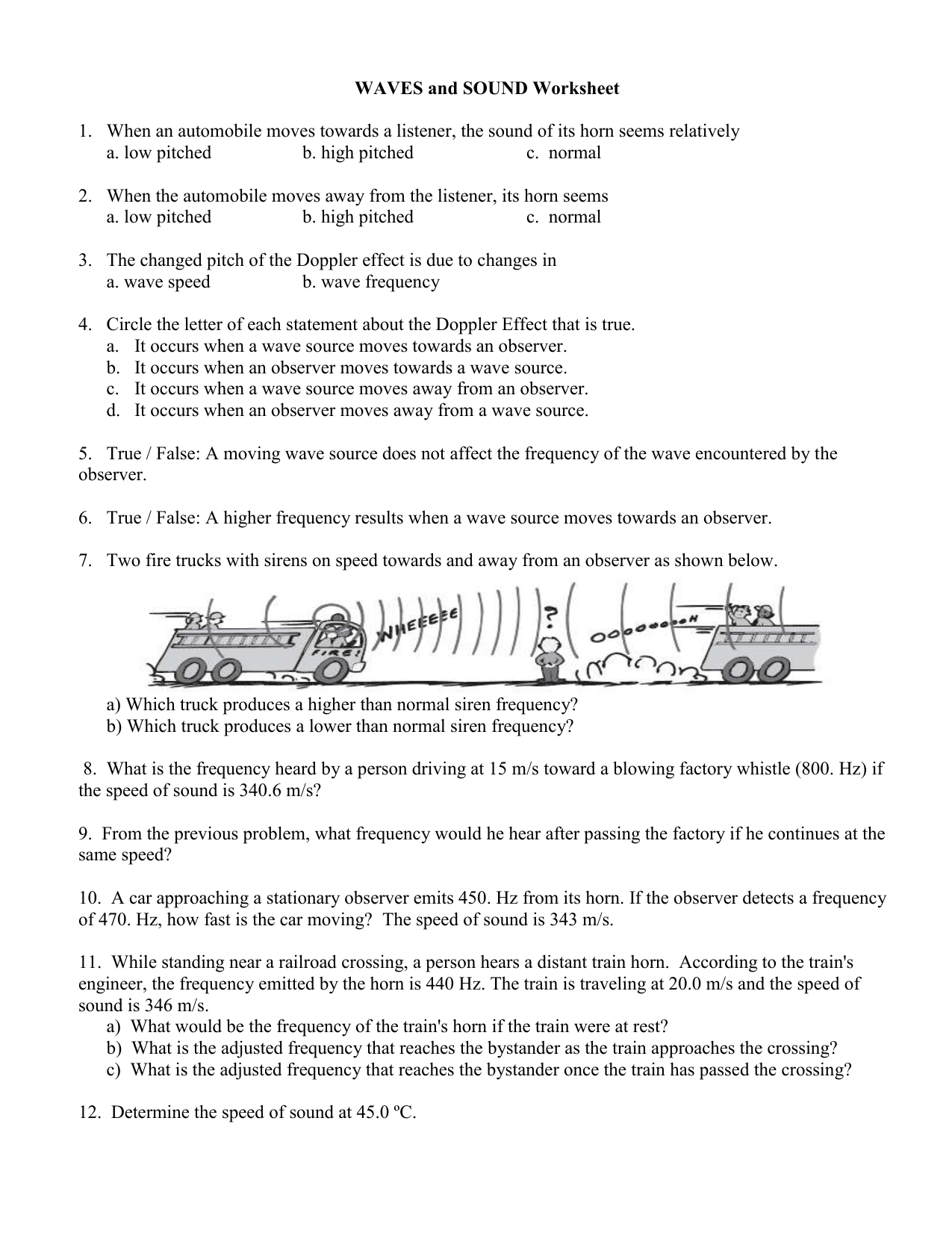 10 Bill Nye Waves Worksheet Answers Worksheets Decoomo