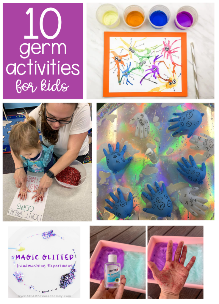 10 Germ Activities For Kids Germs Activities Germs Preschool