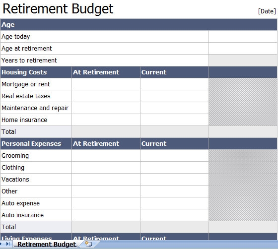 10 Retirement Planning Worksheet Worksheets Decoomo