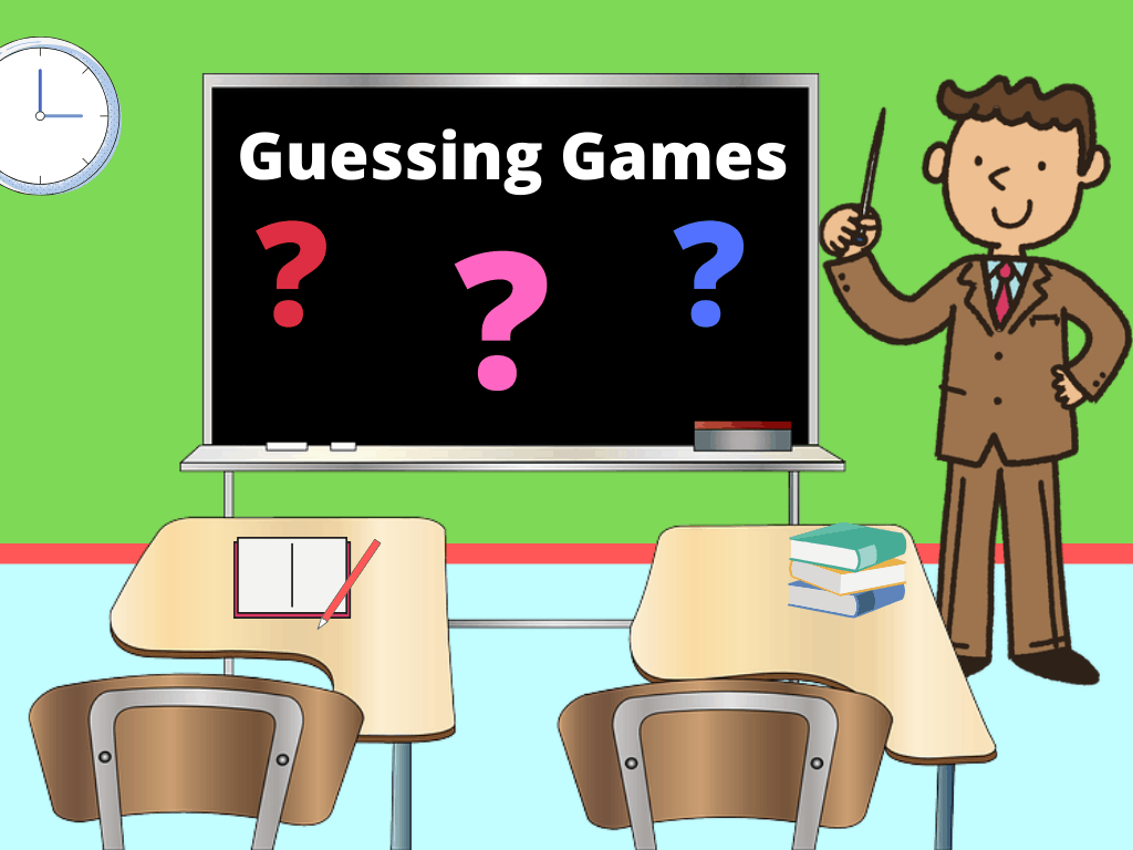 guessing games for kids printable