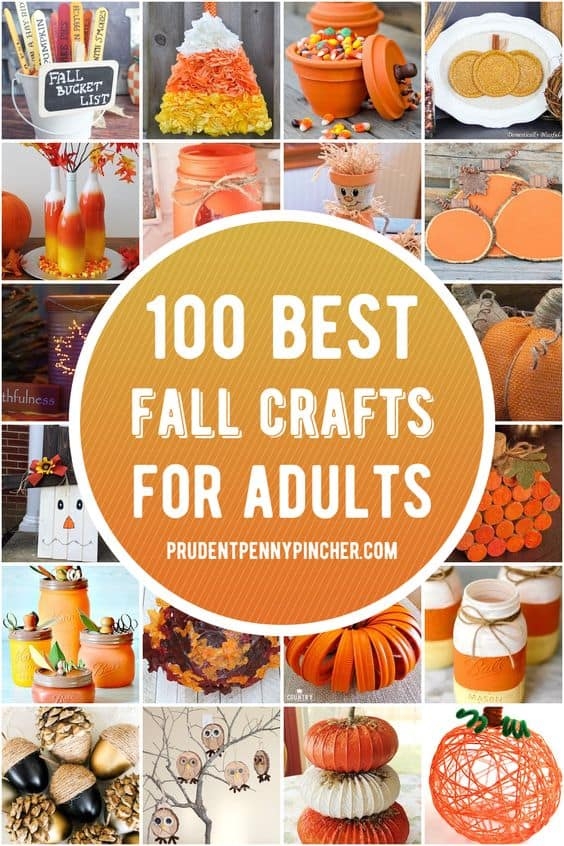 100 Best DIY Fall Crafts For Adults Prudent Penny Pincher