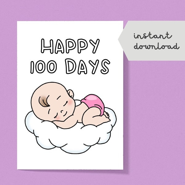 100 days invitation card template free
