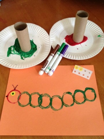 12 Easy Caterpillar Crafts For Toddlers Crafts 4 Toddlers