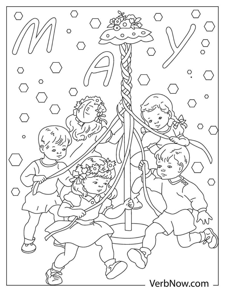 13 May Color Pages FiferFynthan