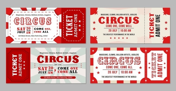 135 Circus Invite Word Template Royalty Free Photos And Stock Images 