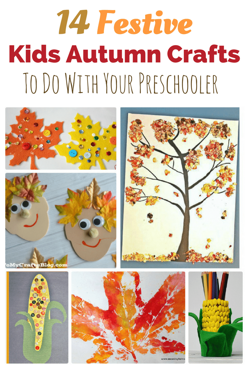 autumn crafts for toddlers printable