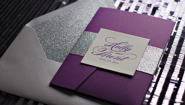 16 Pocket Wedding Invitation Templates PSD JPG Indesign