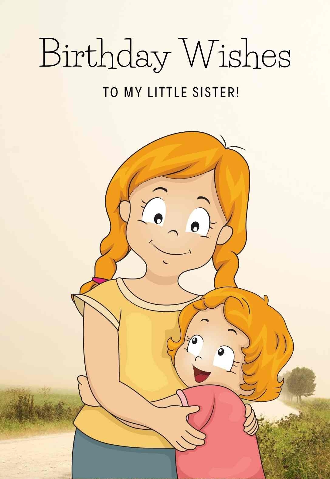 printable birthday card for sister