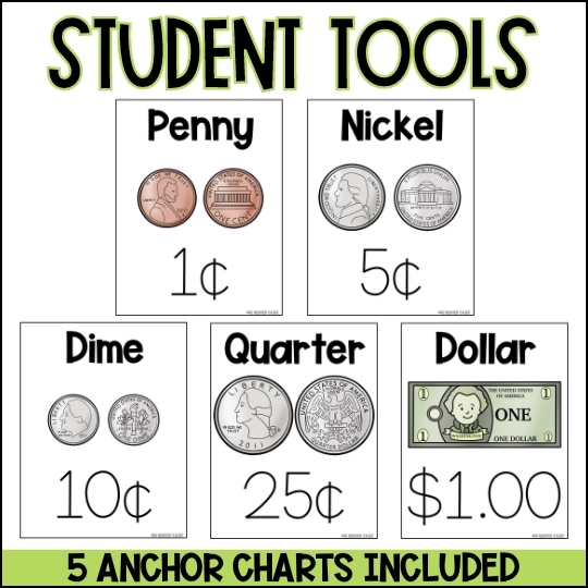 free money worksheets