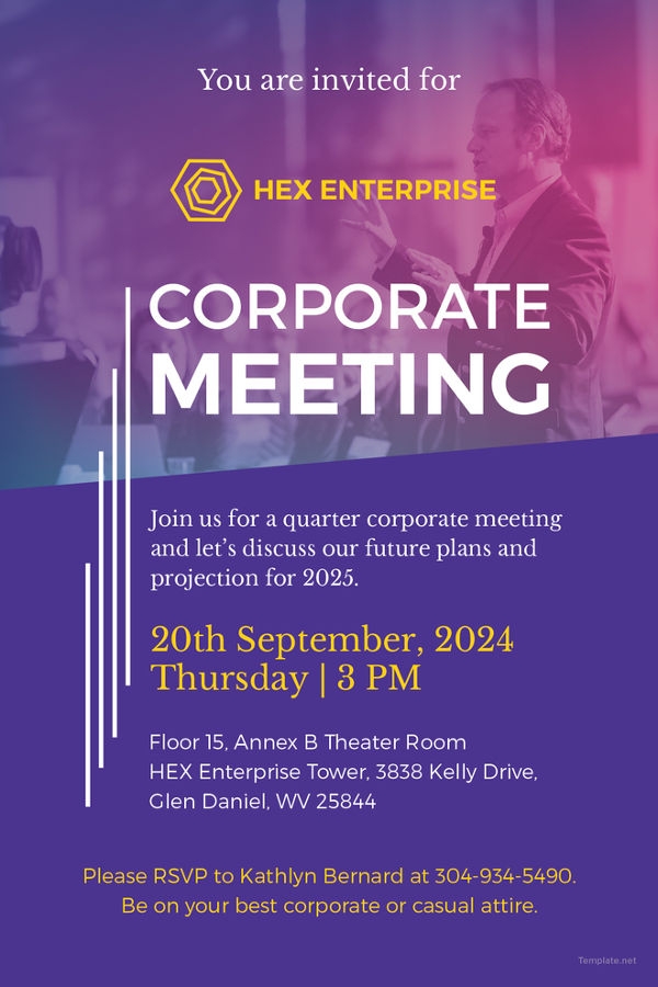 all hands meeting invitation template