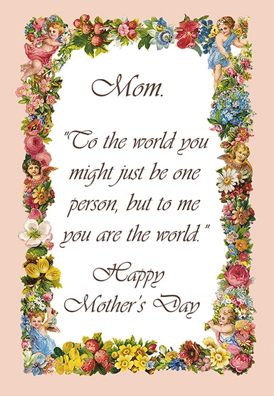 mother's day printables cards free