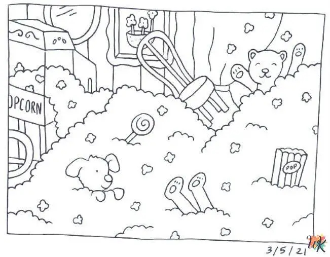 Bobbie Goods Coloring Pages Free