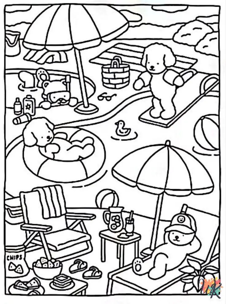 bobbie goods free coloring pages