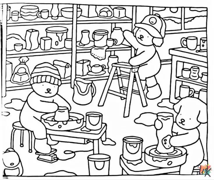 182 Bobbie Goods Coloring Pages For Kids ColoringPagesWK