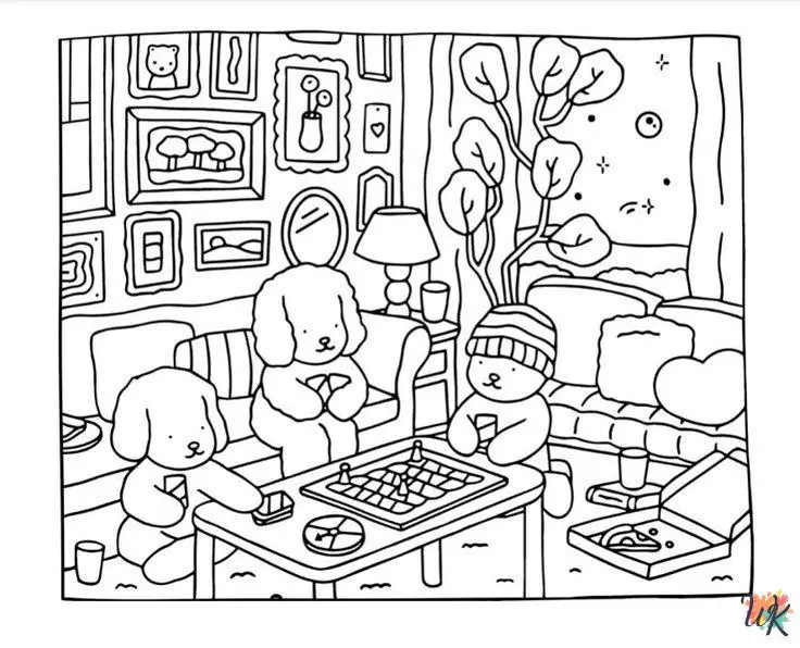 Bobbie Good Coloring Pages