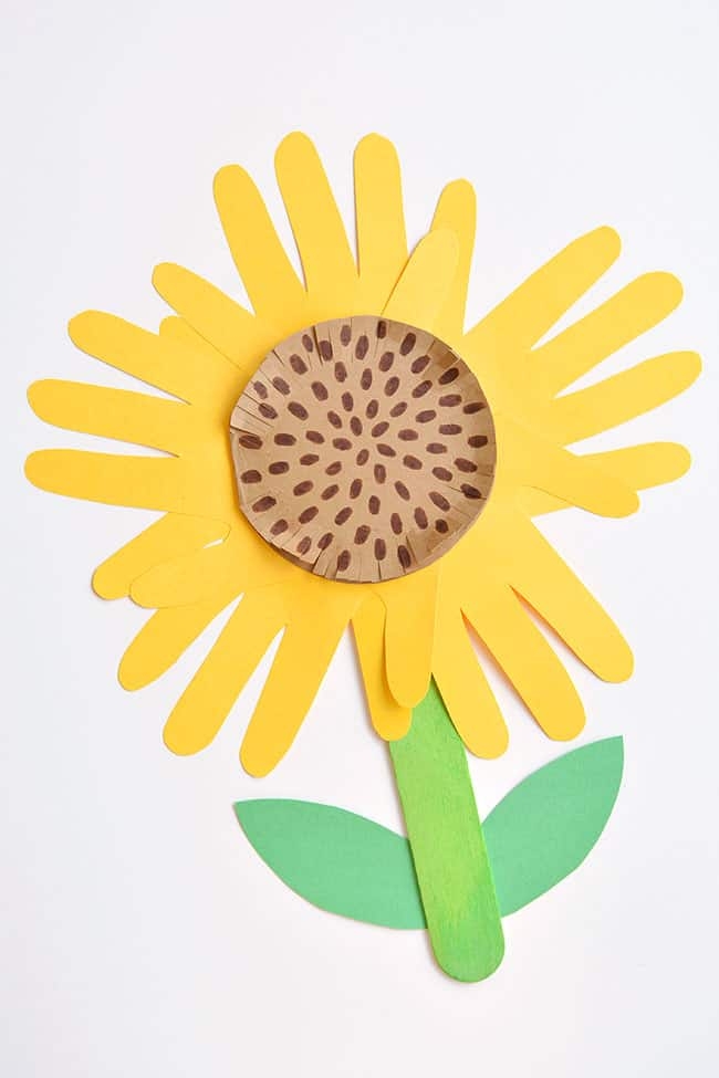 19 Easy Sunflower Crafts Kiwi Plums