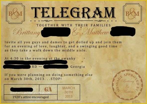 1920s Party Invitation Template Free Of 1920s Invitation Wording 
