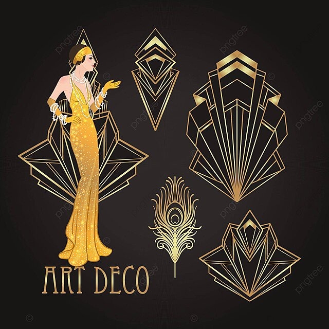 1920s invite template