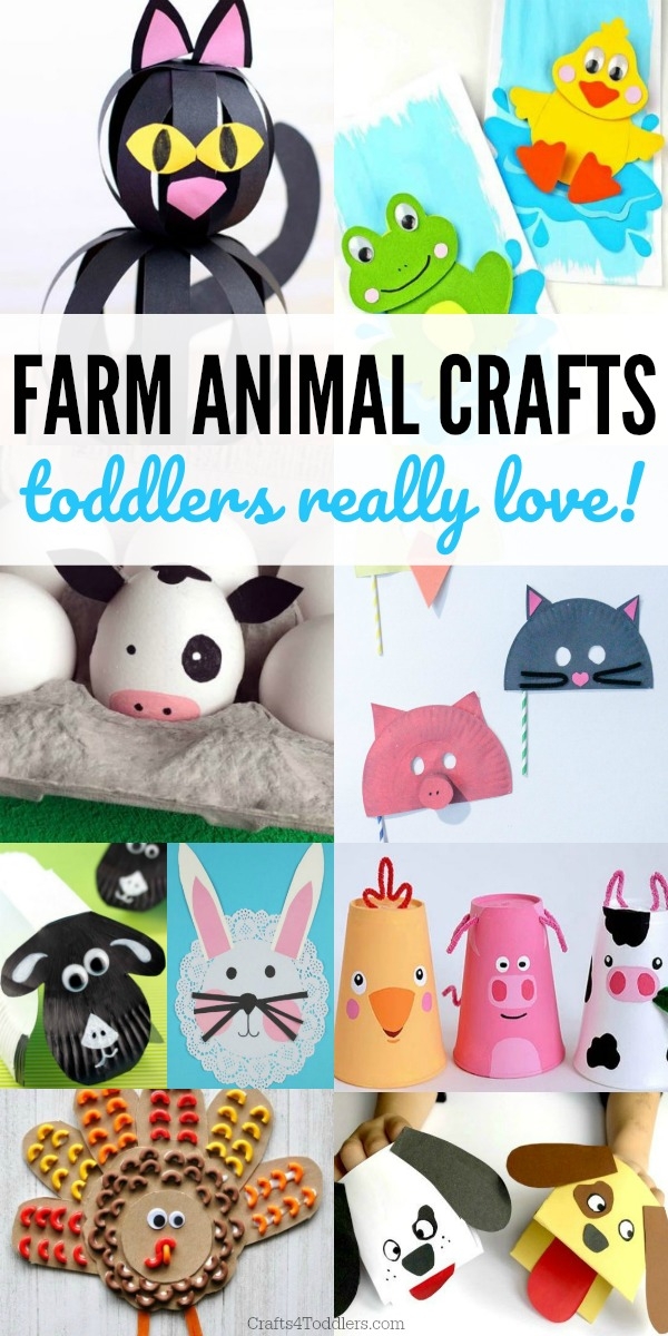 printable animal crafts for toddlers