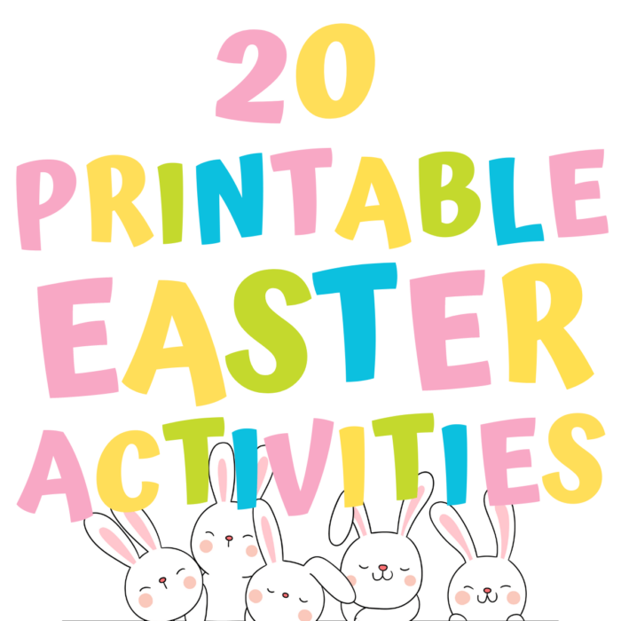 free printable easter activities for kids pdf