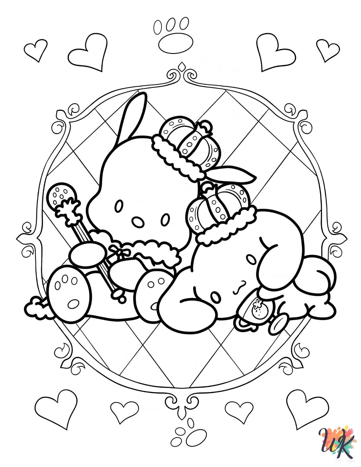 Pochacco Coloring Pages