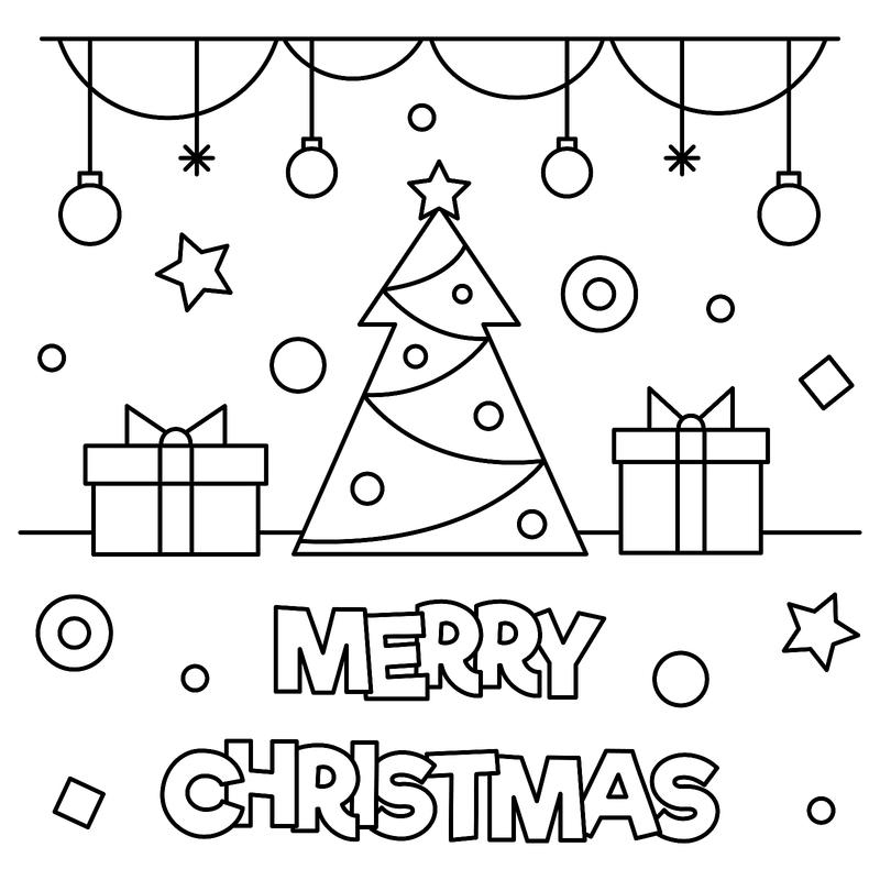 21 Printable Christmas Color Pages Homecolor Homecolor