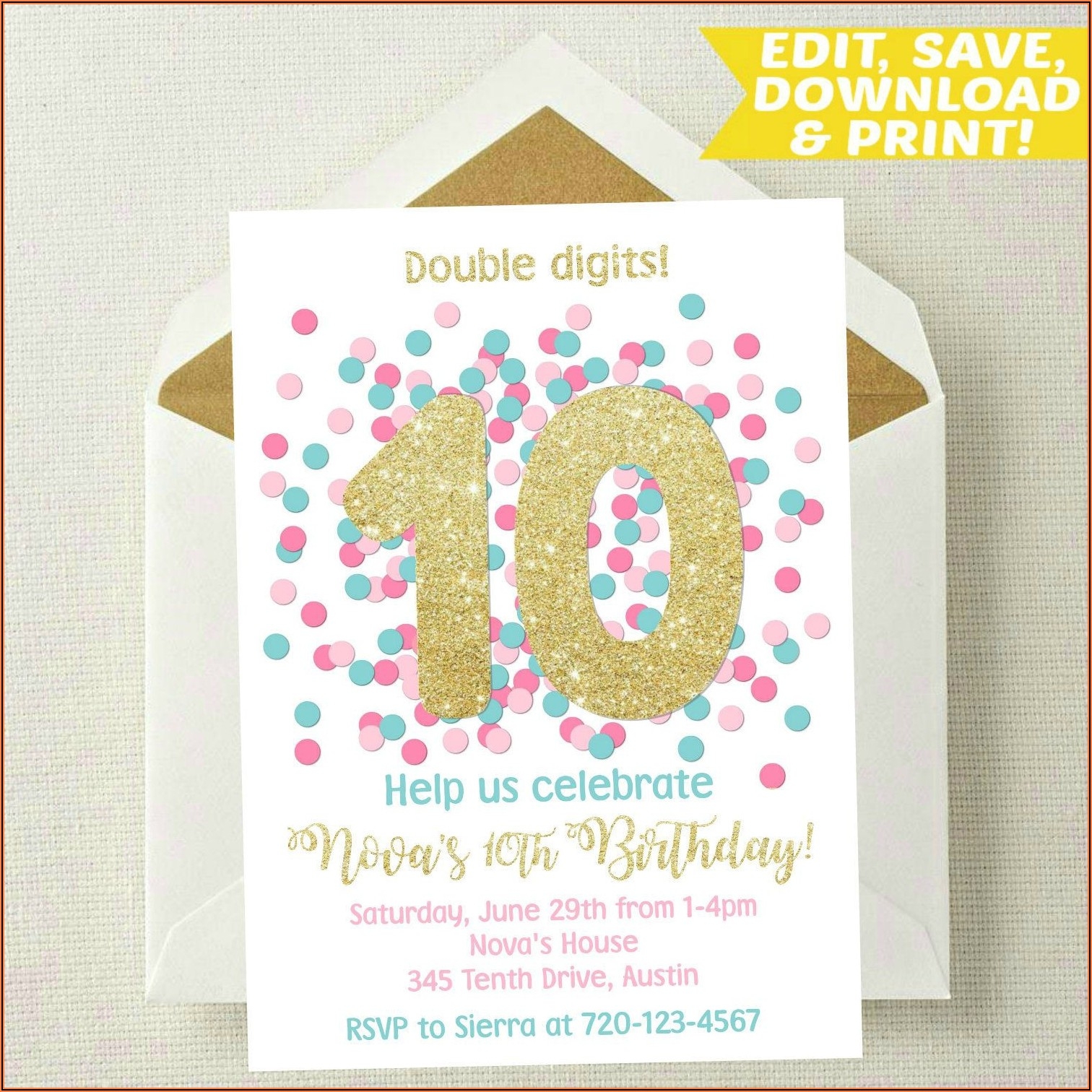 21st Birthday Invitation Templates Photoshop Template 1 Resume 