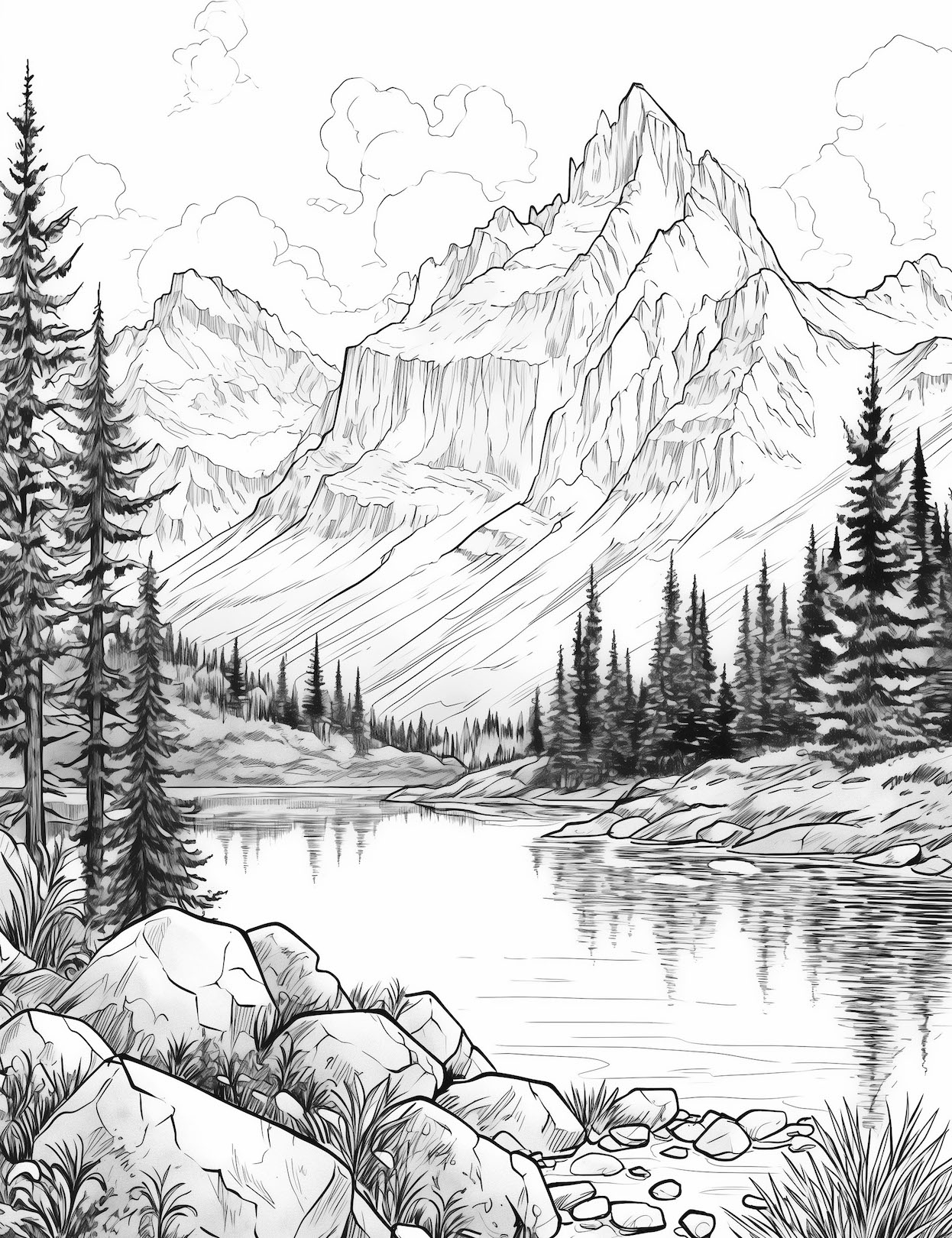 23 Printable Nature Coloring Pages FintonNicoh