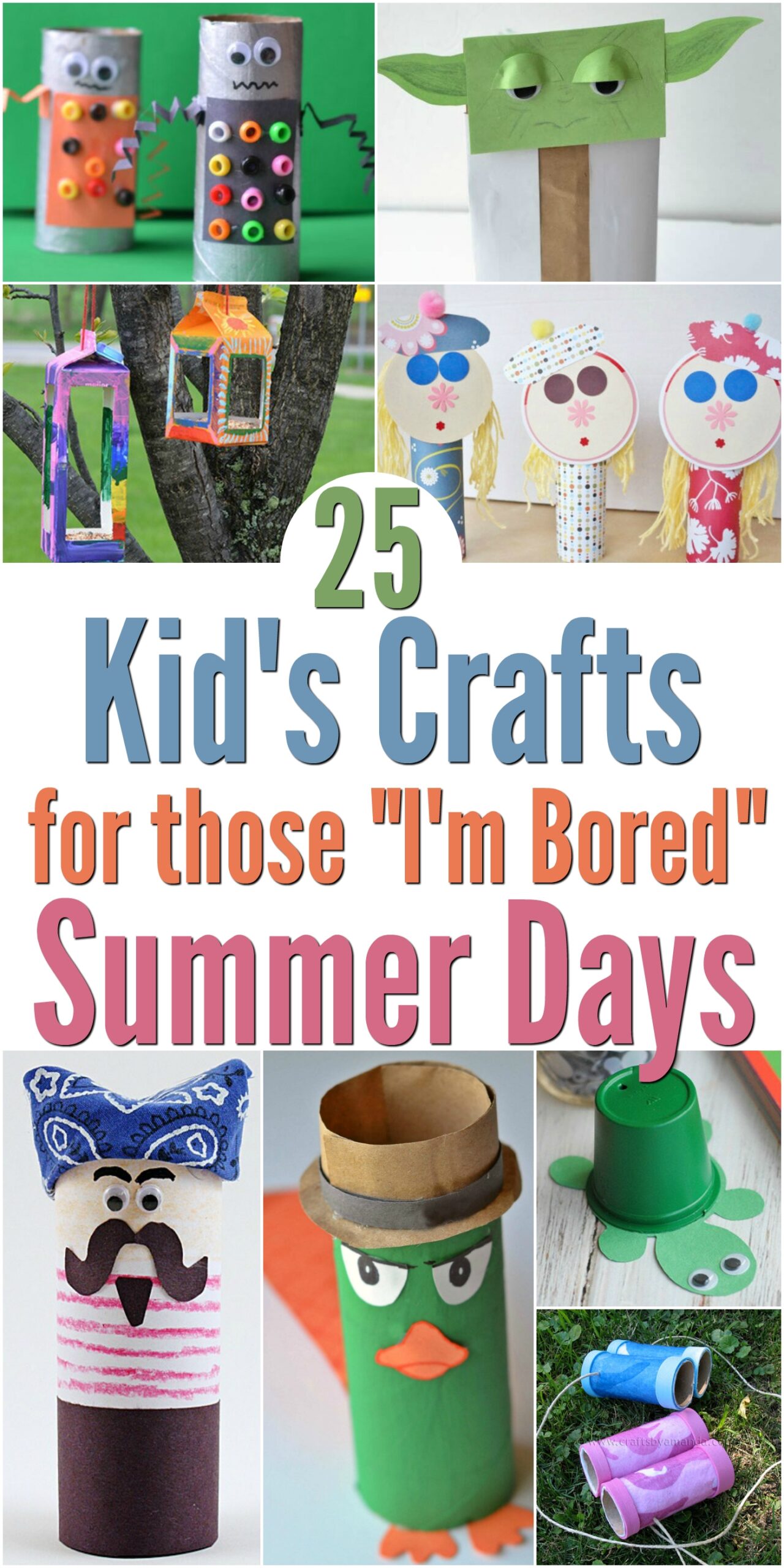 printable crafts for kids summer