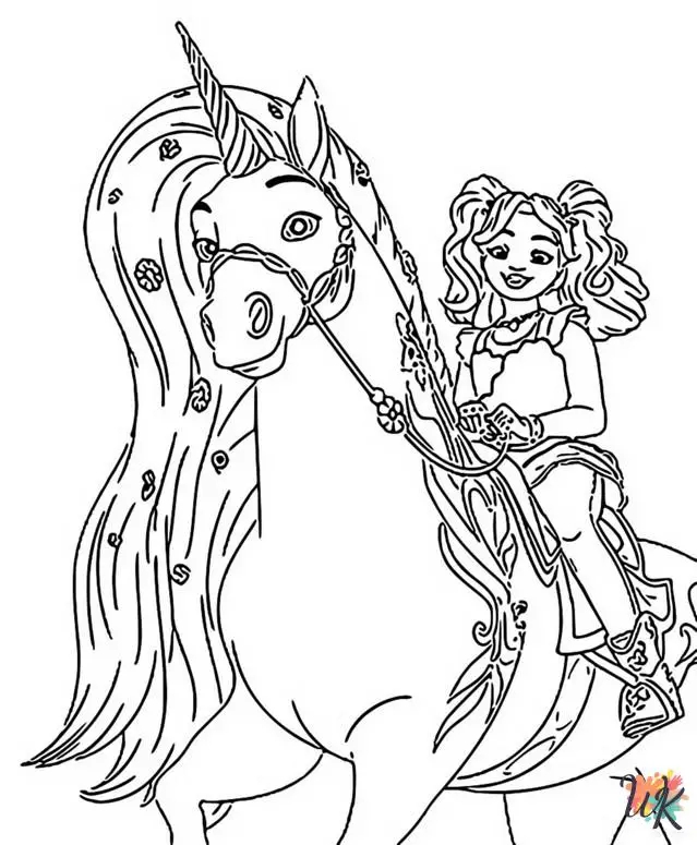 25 Unicorn Academy Coloring Pages Fun Imaginative ColoringPagesWK