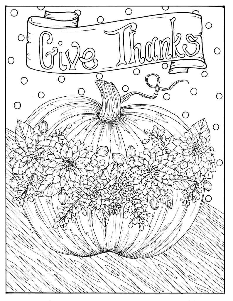 250 Fall Adult Coloring Pages Mom Wife Busy Life