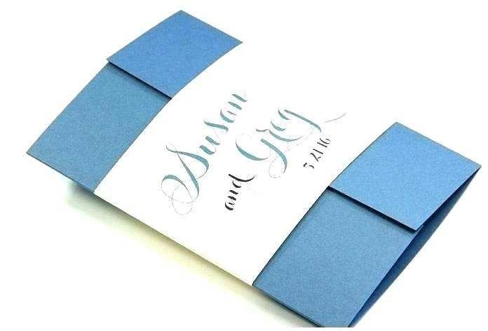 26 Customize 2 Fold Invitation Card Template Photo With 2 Fold