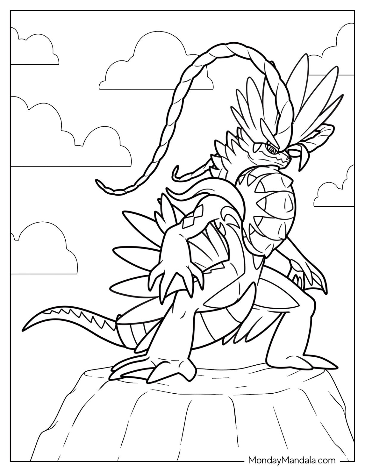 26 Legendary Pokemon Coloring Pages Free PDF Printables 