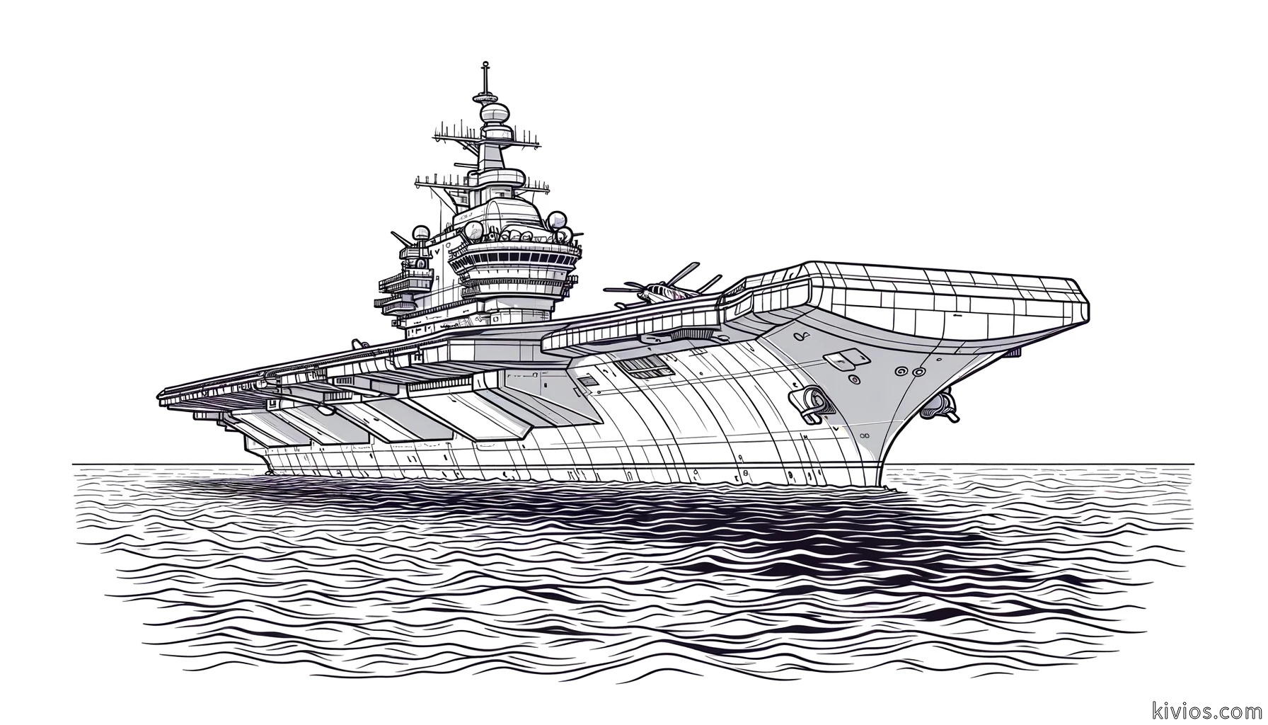 Aircraft Coloring Pages