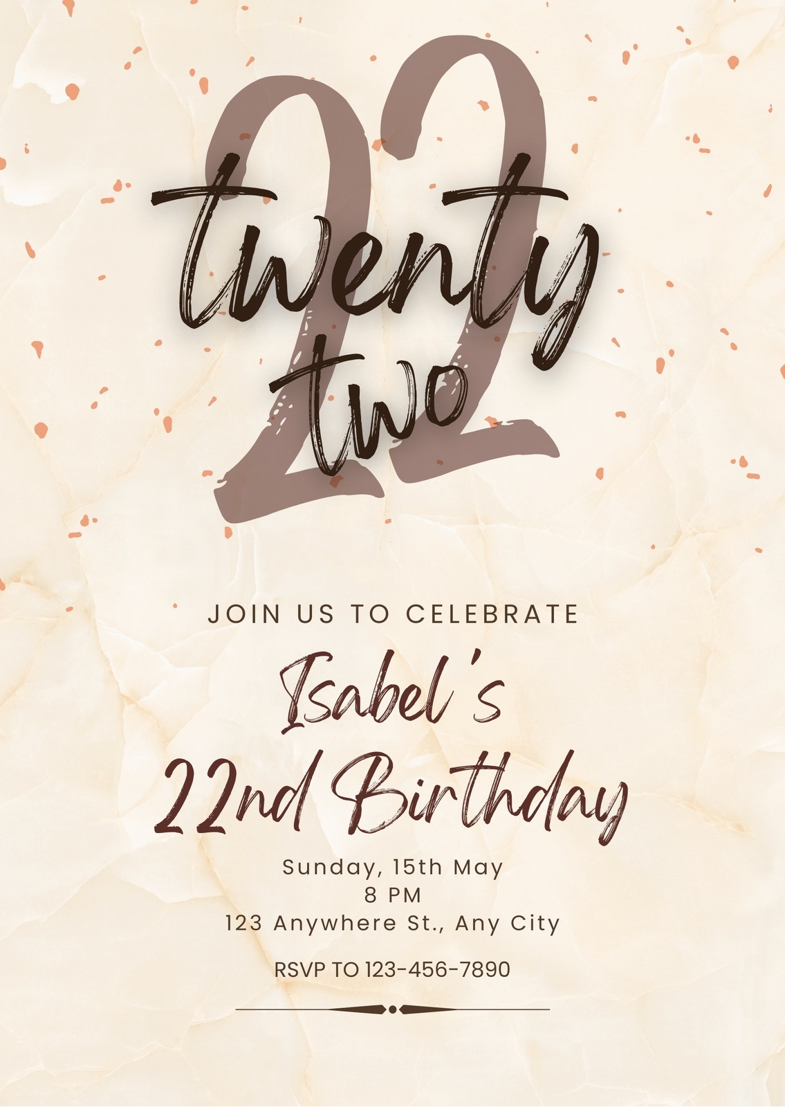 29th Birthday Invitation For Him Wholesale Prices Www pinnaxis
