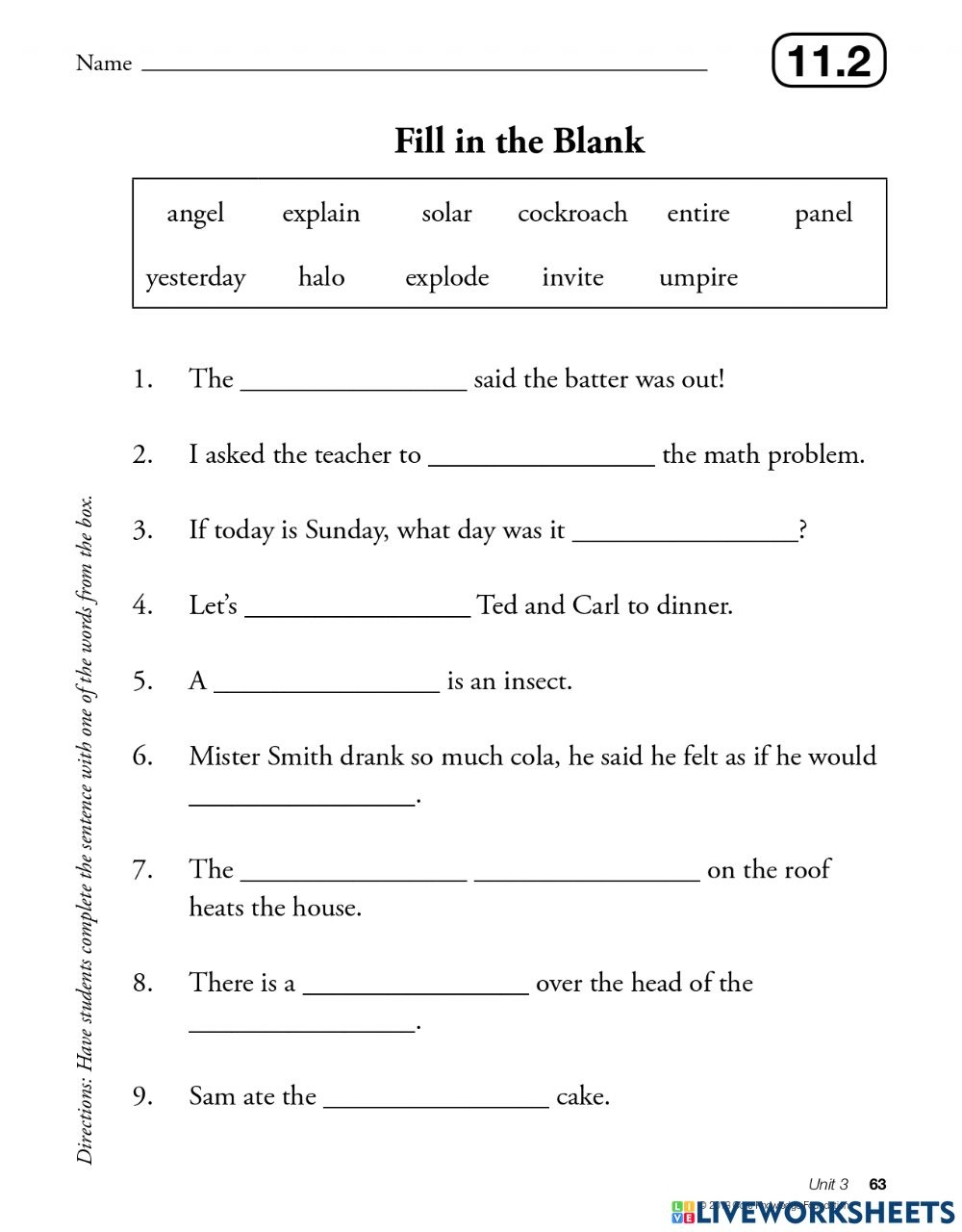2nd Grade Language Arts Worksheets Language Worksheets