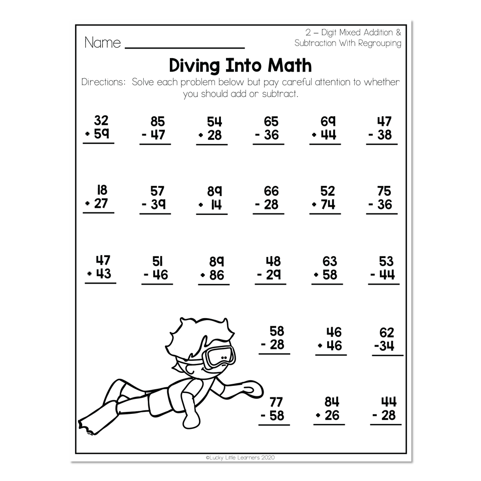 grade 3 math worksheets