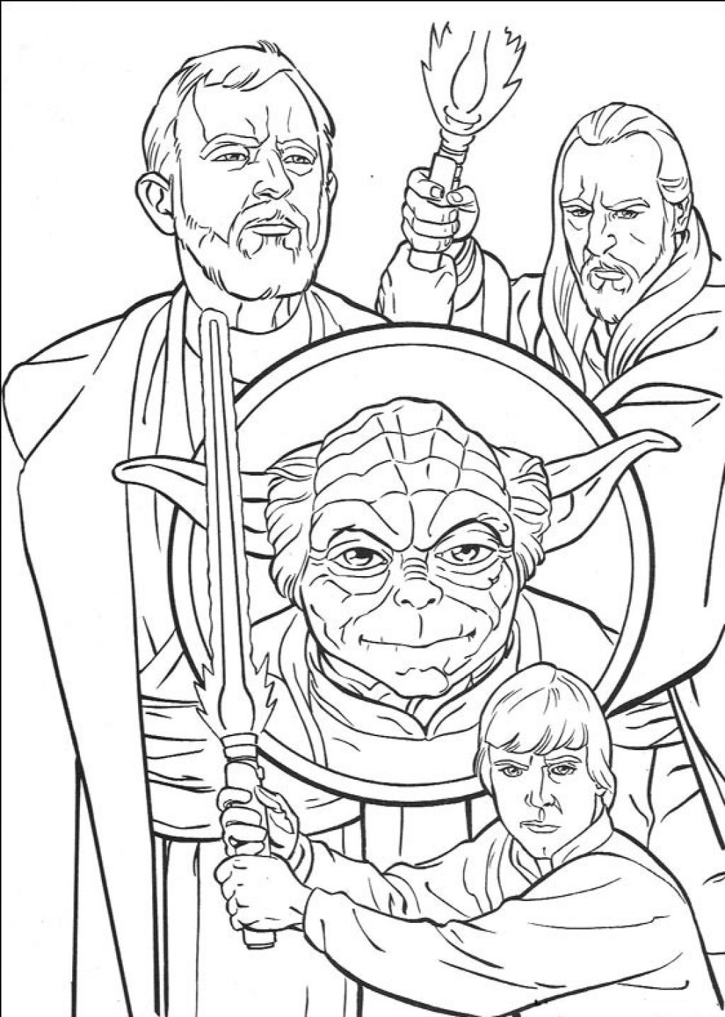 3 Star Wars Printable Coloring Pages Up To Date