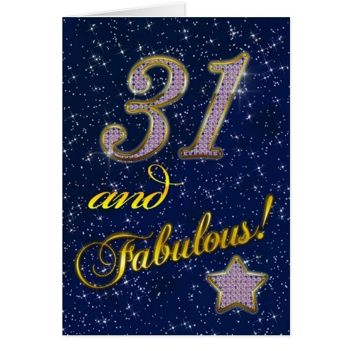 31st Birthday Party Invitation Zazzle