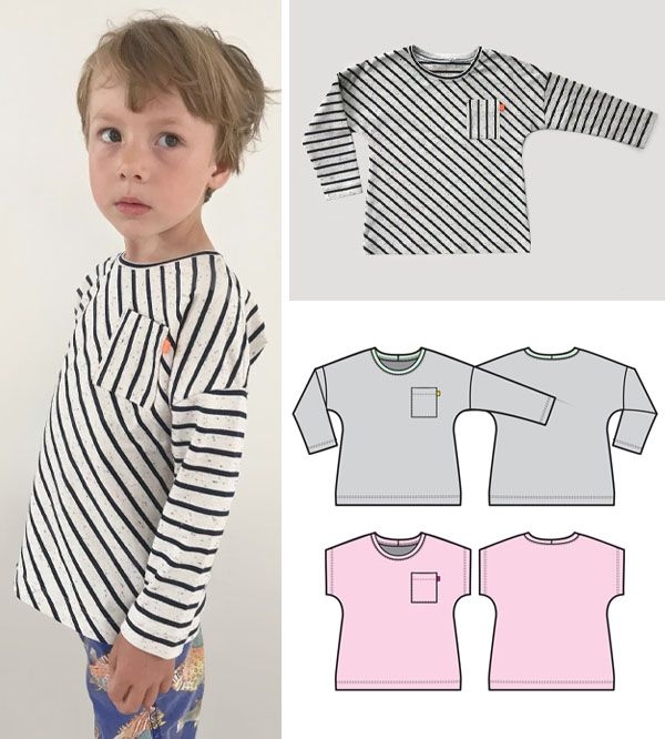 36 FREE Printable Sewing Patterns For Kids Babies Toddlers Boys 
