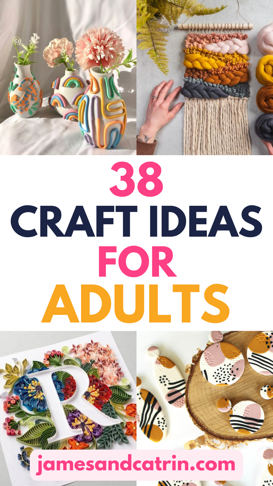 name crafts for adults