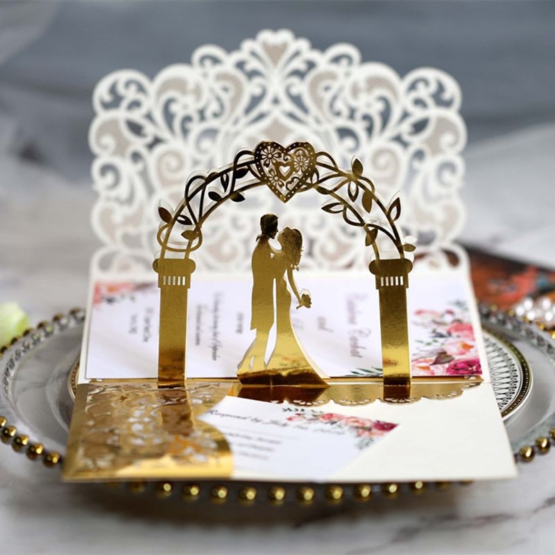 3D Wedding Invitation Video Templates