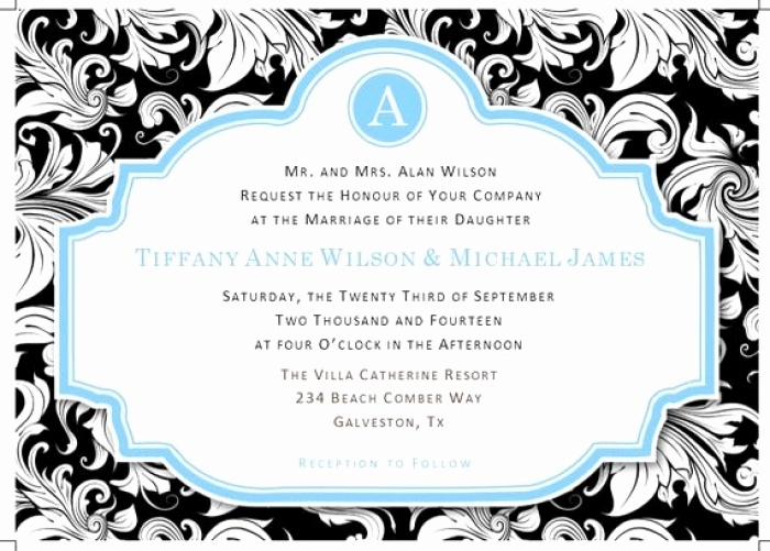 4 per page invitation template