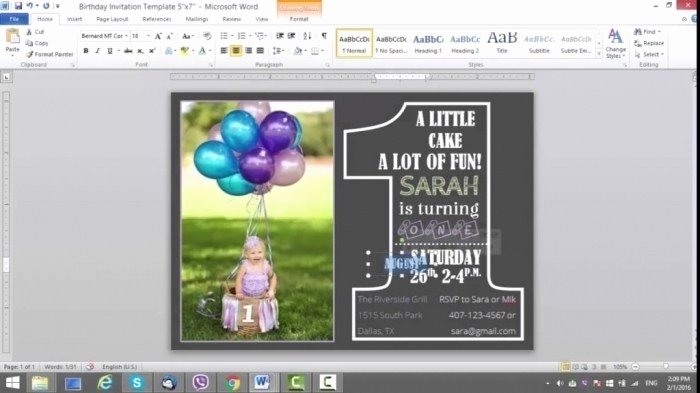4 Per Page Invitation Template Collegio Sanlorenzo Template