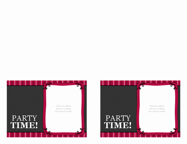 4 Per Page Invitation Template Collegio Sanlorenzo Template