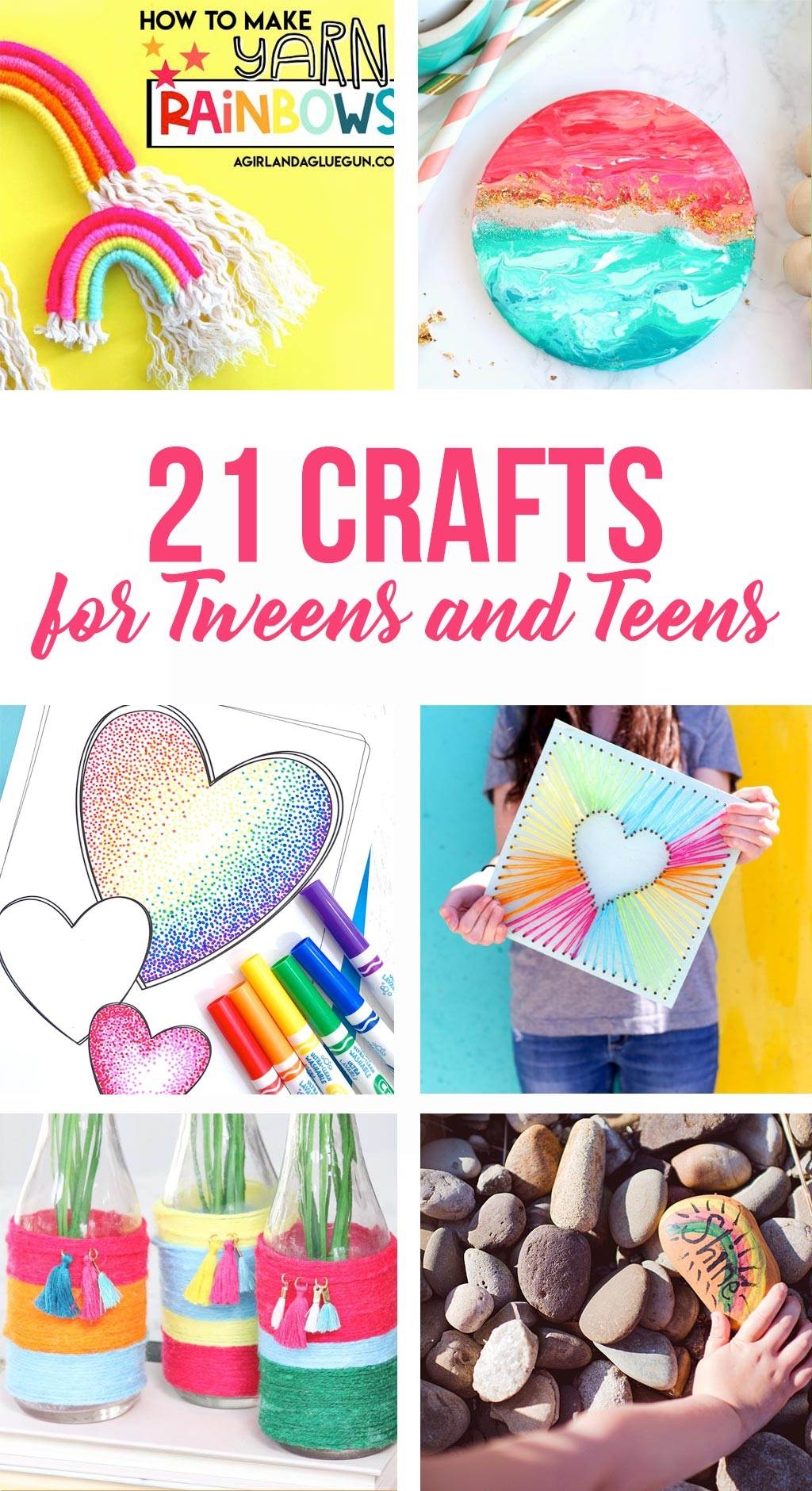 40 Easy Crafts For Teens Tweens Happiness Is Homemade 46 OFF