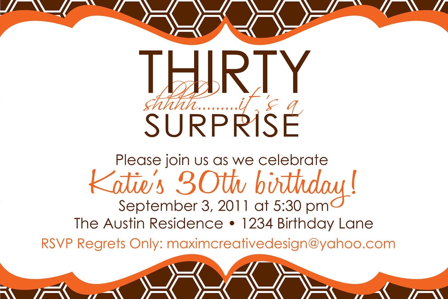 40th birthday party invites free templates