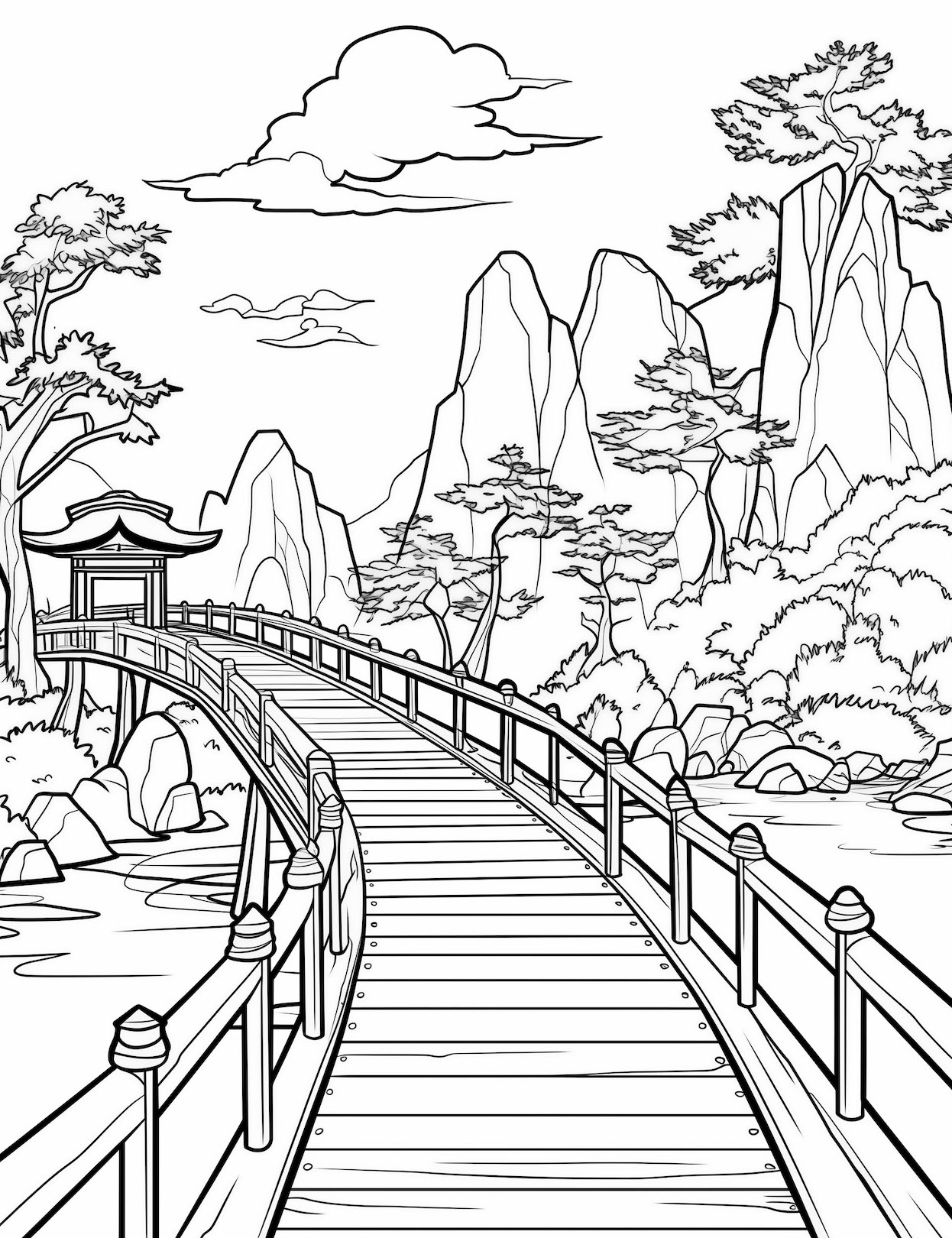 47 Breathtaking Nature Coloring Pages Our Mindful Life Worksheets 